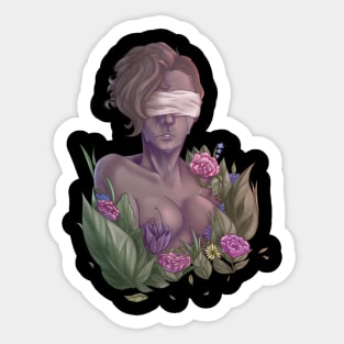 Flower Girl Sticker